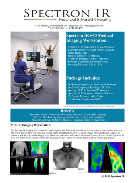 Spectron Ir Equipment Packages- Spectron IR Medical Infrared Imaging