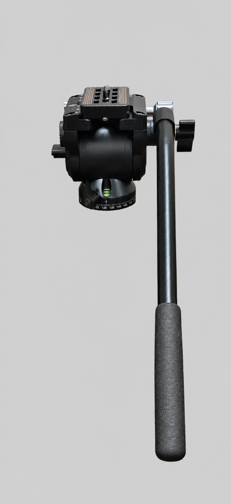 Professional thermography camera video head