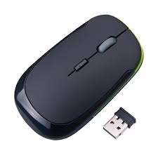 Wireless mouse for thermography workstation